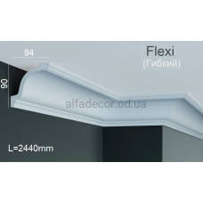 Карниз поліуретановий гнучкий Gaudi Decor P 2016 Flexi (2.44м)