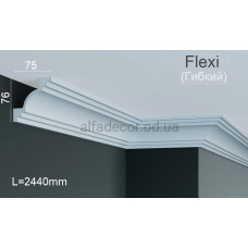Карниз поліуретановий гнучкий Gaudi Decor P 203 Flexi (2.44м) Карниз поліуретановий гнучкий Gaudi Decor P 203 Flexi (2.44м)