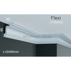Карниз поліуретановий гнучкий Gaudi Decor P 2048 Flexi (2.44м)