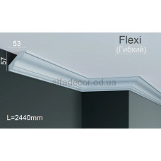 Карниз поліуретановий гнучкий Gaudi Decor P 205 Flexi (2.44м) Карниз поліуретановий гнучкий Gaudi Decor P 205 Flexi (2.44м)