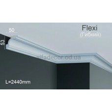 Карниз поліуретановий гнучкий Gaudi Decor P 210 Flexi (2.44м) Карниз поліуретановий гнучкий Gaudi Decor P 210 Flexi (2.44м)