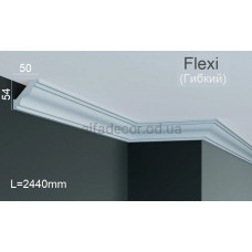 Карниз полиуретановый гибкий Gaudi Decor P 212 Flexi (2.44м)