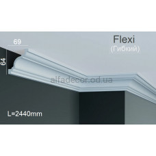 Карниз полиуретановый гибкий Gaudi Decor P 219 Flexi (2.44м)