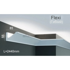 Карниз для подсветки гибкий Gaudi Decor P 881 Flexi (2.44м)