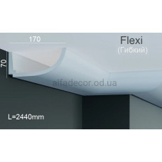 Карниз для підсвічування гнучкий Gaudi Decor P 882 Flexi (2.44м)