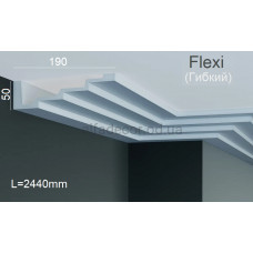 Карниз(молдинг) гнучкий Caudi Decor P 886 Flexi (2.44м)