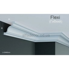 Карниз поліуретановий гнучкий Gaudi Decor P 2001 Flexi (2.44м) Карниз поліуретановий гнучкий Gaudi Decor P 2001 Flexi (2.44м)