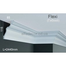 Карниз поліуретановий гнучкий Gaudi Decor P 2005 Flexi (2.44м)