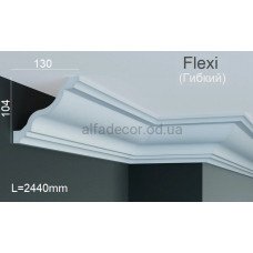 Карниз поліуретановий гнучкий Gaudi Decor P 2006 Flexi (2.44м)