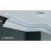 Карниз поліуретановий гнучкий Gaudi Decor P 2008 Flexi (2.44м) купити в Одесі