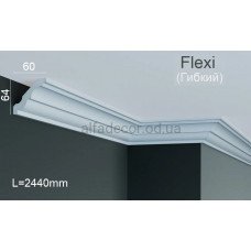 Карниз поліуретановий гнучкий Gaudi Decor P 2009 Flexi (2.44м) Карниз поліуретановий гнучкий Gaudi Decor P 2009 Flexi (2.44м)