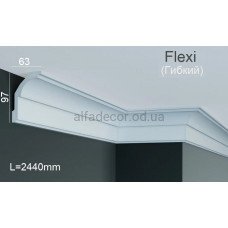 Карниз поліуретановий гнучкий Gaudi Decor P 2072 Flexi (2.44м) Карниз поліуретановий гнучкий Gaudi Decor P 2072 Flexi (2.44м)