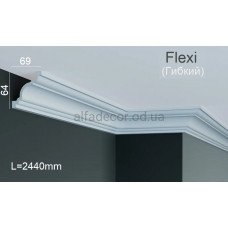 Карниз полиуретановый гибкий Gaudi Decor P 219 Flexi (2.44м)