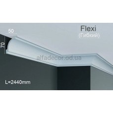 Карниз полиуретановый гибкий Gaudi Decor P 221 Flexi (2.44м)
