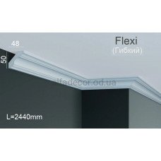 Карниз полиуретановый гибкий Gaudi Decor P 222 Flexi (2.44м)