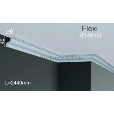 Карниз поліуретановий гнучкий Gaudi Decor P 224 Flexi (2.44м) Карниз поліуретановий гнучкий Gaudi Decor P 224 Flexi (2.44м)