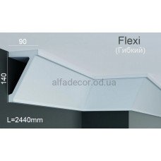 Карниз для підсвічування гнучкий Gaudi Decor P 884 Flexi (2.44м)