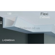 Карниз для підсвічування гнучкий Gaudi Decor P 885 Flexi (2.44м) Карниз для підсвічування гнучкий Gaudi Decor P 885 Flexi (2.44м)