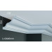 Карниз поліуретановий гнучкий Gaudi Decor P 2006 Flexi (2.44м) купити в Одесі