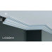 Карниз поліуретановий гнучкий Gaudi Decor P 2009 Flexi (2.44м) купити в Одесі