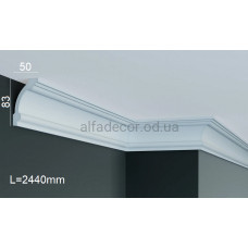 Карниз поліуретановий стельовий Gaudi Decor P 2057 (2.44м) Карниз поліуретановий стельовий Gaudi Decor P 2057 (2.44м)