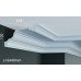 Карниз поліуретановий стельовий Gaudi Decor P 132 (2.44м) купити в Одесі