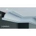 Карниз поліуретановий гнучкий Gaudi Decor P 133 Flexi (2.44м) купити в Одесі