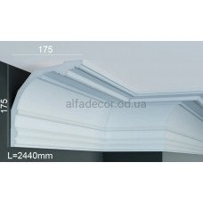 Карниз поліуретановий стельовий Gaudi Decor P 149 (2.44м) Карниз поліуретановий стельовий Gaudi Decor P 149 (2.44м)