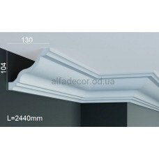 Карниз поліуретановий стельовий Gaudi Decor P 2006 (2.44м) Карниз поліуретановий стельовий Gaudi Decor P 2006 (2.44м)