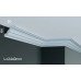 Карниз поліуретановий стельовий Gaudi Decor P 2009 (2.44м) купити в Одесі