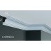 Карниз поліуретановий стельовий Gaudi Decor P 201 (2.44м) купити в Одесі Карниз поліуретановий стельовий Gaudi Decor P 201 (2.44м) купити в Одесі