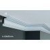 Карниз полиуретановый гибкий Gaudi Decor P 2048 Flexi (2.44м) купить в Одессе