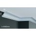 Карниз поліуретановий стельовий Gaudi Decor P 207 (2.44м) купити в Одесі