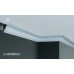 Карниз поліуретановий гнучкий Gaudi Decor P 210 Flexi (2.44м) купити в Одесі