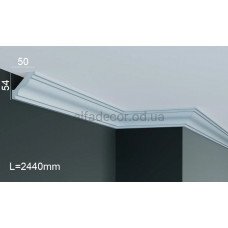 Карниз полиуретановый потолочный Gaudi Decor P 212 (2.44м)