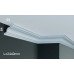 Карниз поліуретановий стельовий Gaudi Decor P 219 (2.44м) купити в Одесі