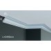 Карниз поліуретановий гнучкий Gaudi Decor P 220 Flexi (2.44м) купити в Одесі