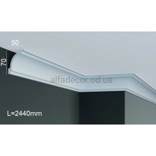 Карниз полиуретановый потолочный Gaudi Decor P 221 (2.44м)