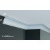 Карниз поліуретановий гнучкий Gaudi Decor P 221 Flexi (2.44м) купити в Одесі