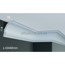 Карниз поліуретановий стельовий Gaudi Decor P 232 (2.00м) Карниз поліуретановий стельовий Gaudi Decor P 232 (2.00м)