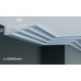 Карниз(молдинг) гибкий Caudi Decor P 886 Flexi (2.44м) купить в Одессе