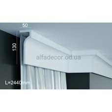 Карниз шторный полиуретановый Gaudi Decor P 891 (2.44м)