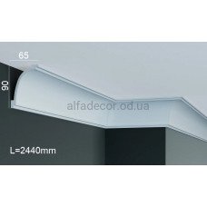 Карниз поліуретановий стельовий Gaudi Decor P 893 (2.44м) Карниз поліуретановий стельовий Gaudi Decor P 893 (2.44м)