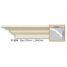 Карниз поліуретановий гнучкий Gaudi Decor P 2004 Flexi (2.44м) купити в Одесі