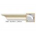 Карниз полиуретановый потолочный Gaudi Decor P 221 (2.44м) купить в Одессе