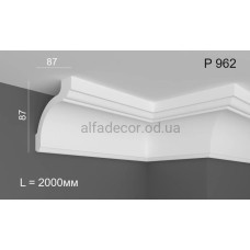 Карниз для підсвічування поліуретановий Gaudi Decor P 962