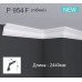 Карниз полиуретановый гибкий Gaudi Decor P 954 Flexi (2.44м) купить в Одессе