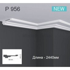 Карниз(молдинг) полиуретановый Gaudi Decor P 956 (2.44м)