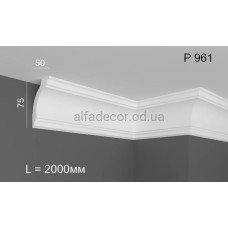 Карниз для підсвічування поліуретановий Gaudi Decor P 961
