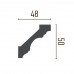 Карниз полиуретановый потолочный Gaudi Decor P 222 (2.44м) купить в Одессе